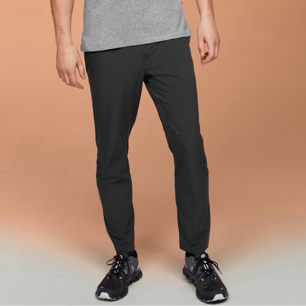 On Running Men's Black Athletic Pants